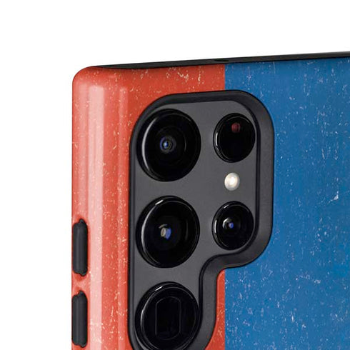 Venezuela Flag Distressed Galaxy S25 Ultra Impact Case